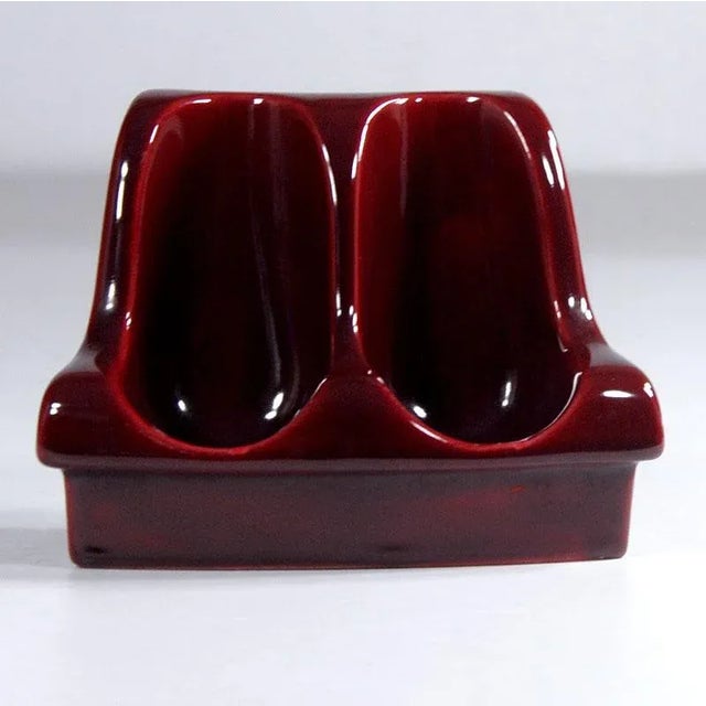 Italian Ceramic Pipe Stand from SC3, 1970s For Sale - Image 4 of 11