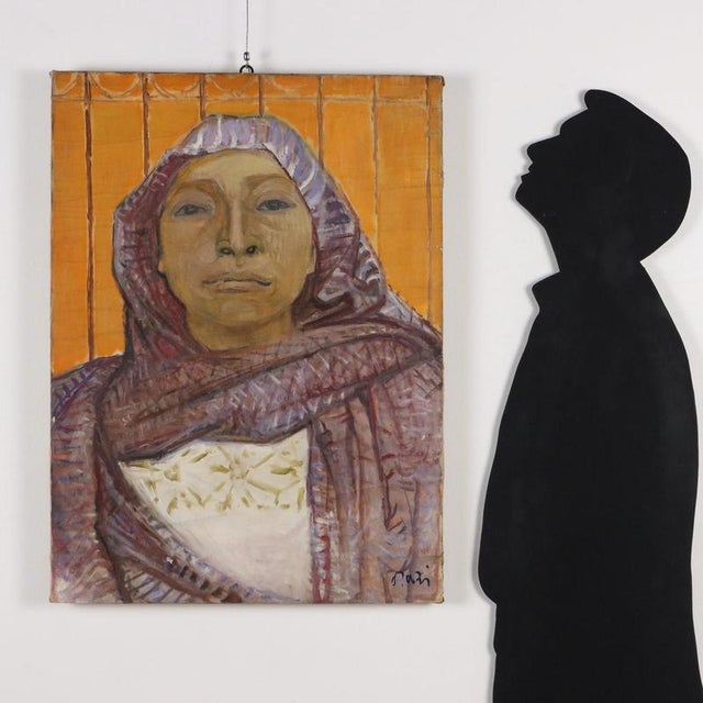 Oil on canvas. Signed lower right. The French painter ORAZI stayed in Mexico in 1955 and then in 1956-57, which was an...