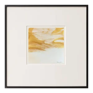 Sumi Ink Painting Gold No.66 by Fanyu Lin (2023)