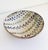 19th Century Slipware Bowl With Hand-Painted Vine Motif For Sale In Sacramento - Image 6 of 13
