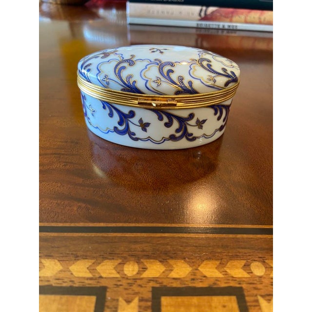 Limoges, France Vintage Limoges Le Tallec Box For Sale - Image 4 of 7
