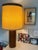 Mid-Century Modern 1960s Scandinavian Modern Architectural Solid Teak Table Lamp For Sale - Image 3 of 10