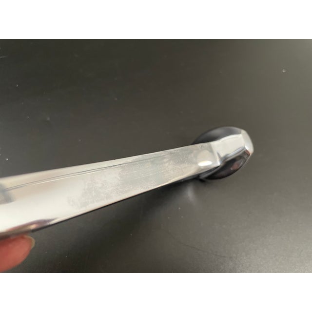 Vintage Chrome Railroad Spike For Sale - Image 10 of 10