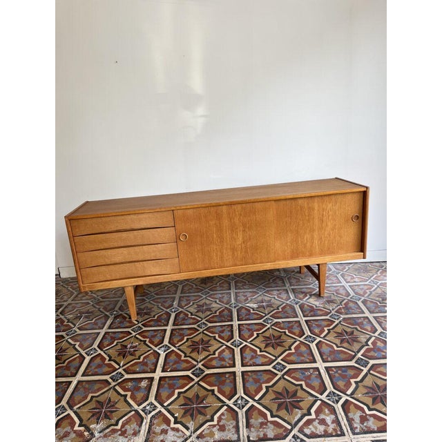 Mid-Century Modern Ulvo Sideboard by Erik Wørts for Ikea, 1960 For Sale - Image 3 of 17