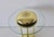 Mid-Century Modern Robert Sonneman Style "Saturn" Brass Finish Desk Lamp For Sale - Image 3 of 13