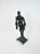 Metal Mid 20th Century Meticulously Formed and Welded Brutalist Style Skater Sculpture For Sale - Image 7 of 12