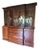 Vintage Custom Monumental Breakfront Cabinet For Sale