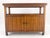Flip Top Mid Century Modern Serving Cart Two Doors Compartment on Wheels MINT For Sale - Image 12 of 17
