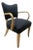 Attributed to Brueton Root Beer Side Chair For Sale