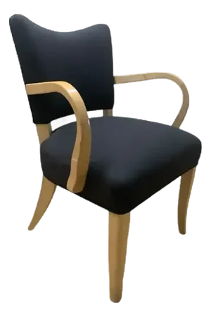 Attributed to Brueton Root Beer Side Chair