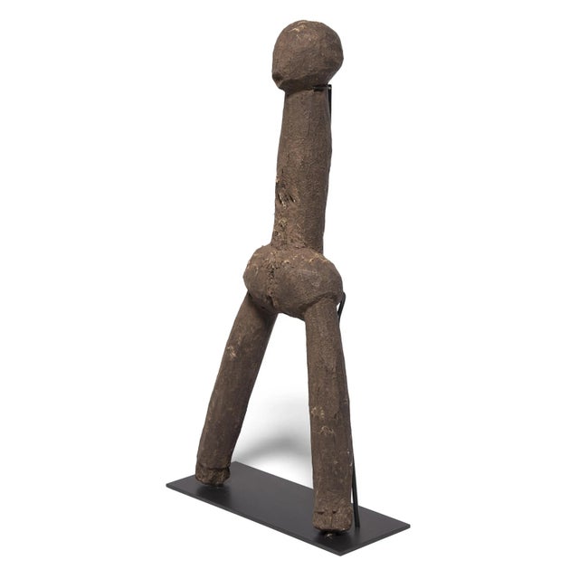 Early 20th Century African Dagari Ancestor Figure For Sale - Image 4 of 5