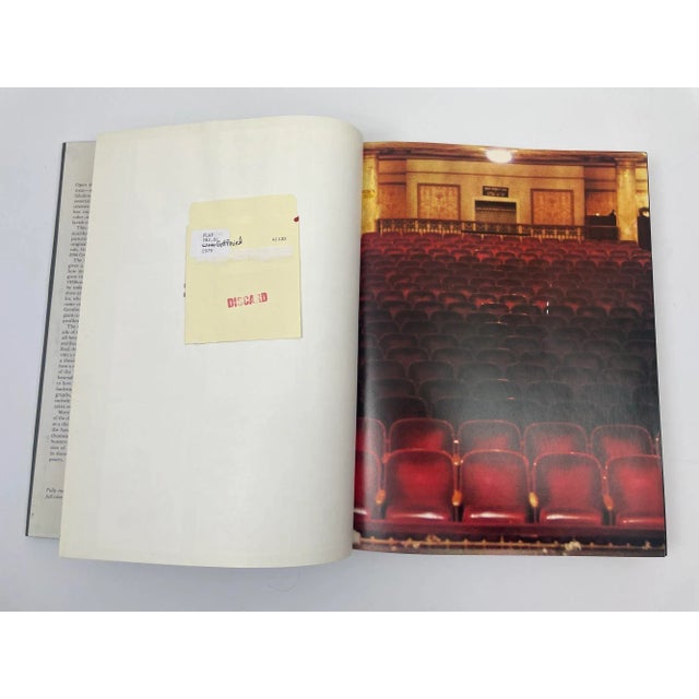 Broadway Musical Martin Gottfried Large Hardcover Book 1980 For Sale In Palm Springs - Image 6 of 12