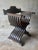 Brown Vintage Renaissance Revival Savonarola Chair in Carved Walnut For Sale - Image 8 of 9