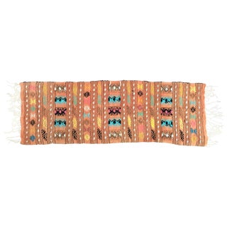 Vintage Runner Textile - 1'8" X 5' For Sale