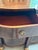 Wood Late 20th Century Signed Maitland-Smith Regency Style Mahogany Bow Front Sideboard For Sale - Image 7 of 17