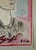 Karl Lagerfeld Original Signed Karl Lagerfeld Drawing Portrait of Sheikha Moza, 2010 For Sale - Image 4 of 10