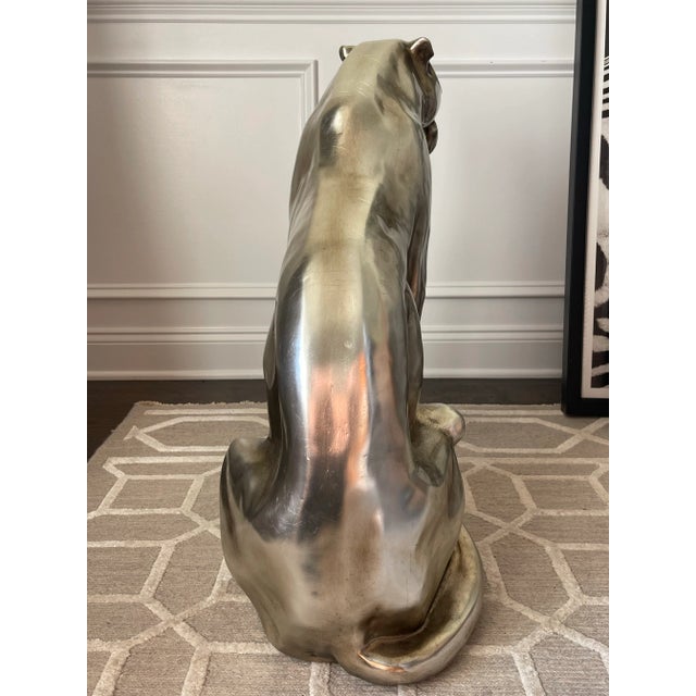 John-Richard Puma Sculpture, John-Richard For Sale - Image 4 of 10