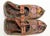 Antique Charogh Decorative Ethnic Shoes, Handcrafted Leather, Turkey, Circa 1900 For Sale - Image 13 of 14