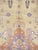 A vintage Turkish Oushak carpet from the mid-20th century. This unusual western Turkish Oushak is delineated in the...