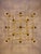 Gold Geometric Brass Chandelier by Gaetano Sciolari for Boulanger, 1970s For Sale - Image 8 of 18