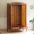 Art Nouveau Oak Wardrobe with Mirror, 1920s For Sale - Image 3 of 18