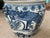 Chinese Export XXL Blue & White Porcelain Tree Pot Floor Planter For Sale - Image 9 of 12