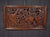 Wood Art Deco French Oak Pierced Carving Wall Panel, 1925 For Sale - Image 7 of 15