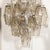 Glass Pair of Modernist Hand-Blown Smoked Murano Glass Diamond Form Polyhedral Sconces For Sale - Image 7 of 12
