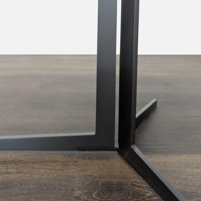 Wood Flexform Side Table For Sale - Image 7 of 7