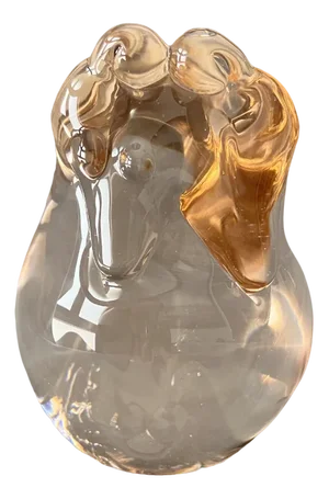 Pino Signoretto, Family, Glass Sculpture, 1970s