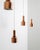 Swedish Mid-Century Copper T292 Pendants by Hans-Agne Jakobsson, 1950s, Set of 2 For Sale - Image 3 of 7