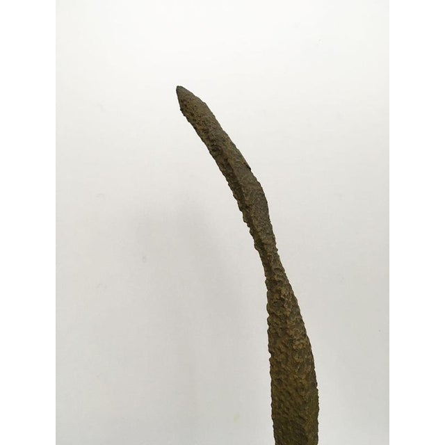 Urano Palma, Abstract Homage to Giacometti, 1970, Bronze For Sale - Image 16 of 18