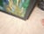 1960s Large Original Mid-Century Style Figurative Abstract Oil Painting by Jajan Morazo - Signed For Sale - Image 11 of 11