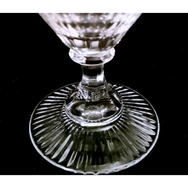 1990s Yeoward William “Collection Crystal” English Goblet For Sale - Image 9 of 13