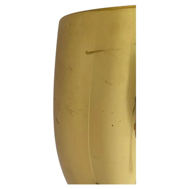 Tommi Parzinger Style Greek Key Brass Floor Lamp, 1960's Mid Century Modern For Sale - Image 9 of 10