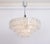 Large Ice Glass Tubes Chandelier by Doria, Germany, 1960s For Sale - Image 3 of 16