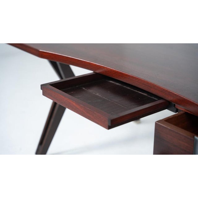 Mid-Century Modern Desk attributed to Ico Parisi for Mim Roma, Italy, 1950s For Sale - Image 14 of 18
