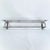 Silver Art Deco Modernist Bauhaus Coat Rack in Chrome, 1930s For Sale - Image 8 of 9