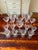 Traditional 12-Piece Set of Vintage Fostoria Romance Pattern Etched Crystal Glassware With Flowers and Ribbon Designs For Sale - Image 3 of 14