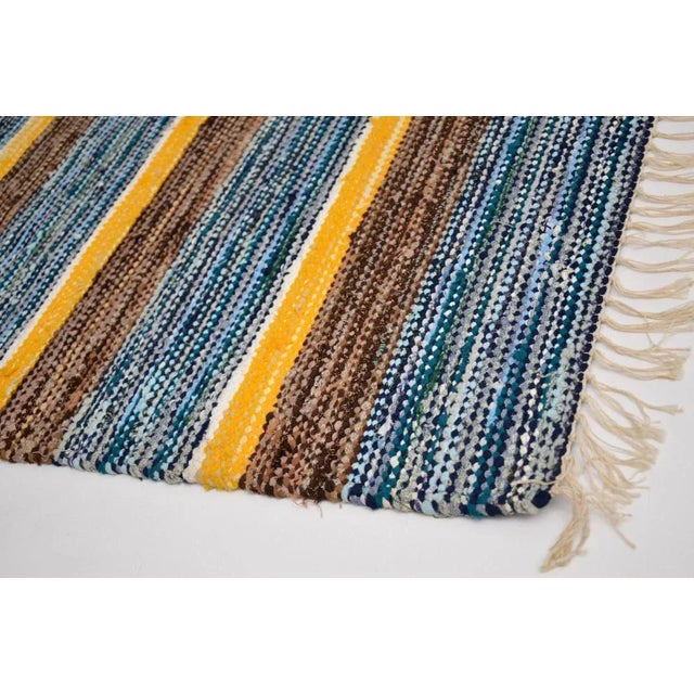 Vintage Scandinavian Wool Rug, 1960s For Sale - Image 12 of 13