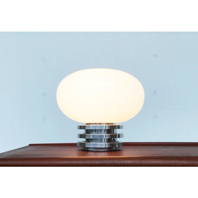 Space Age Bulb Table Lamp from Doria Leuchten, 1970s For Sale - Image 9 of 12