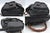 Gucci 1990s Gucci Bamboo Backpack Leather Black For Sale - Image 4 of 13