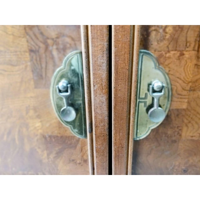 1960s Dining and Wine Cabinet With Extendable Table For Sale In West Palm - Image 6 of 8