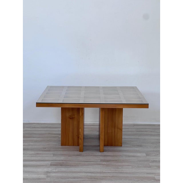 Regolo Dining Table by Gianfranco Fini for Poltronova, 1975 For Sale - Image 3 of 6