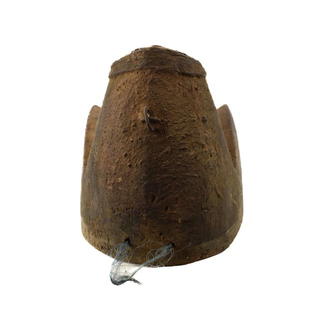 Early 20th Century Dan Guerre Guere Bird Mask Cote d'Ivoire For Sale In Denver - Image 6 of 9