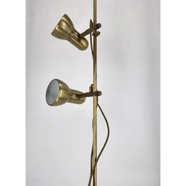 1960s Mid-Century Floor Lamp from Sölken Leuchten, Germany, 1980s For Sale - Image 5 of 18
