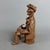 Artisanal Italian Terracotta Sculpture of Man with Pipe, Apulia, 20th Century For Sale - Image 4 of 11