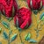 Art Deco 3d Rose Stumpwork Embroidery Art, Framed Botanical Sculpture, Handmade Floral Wall Decor For Sale - Image 3 of 12