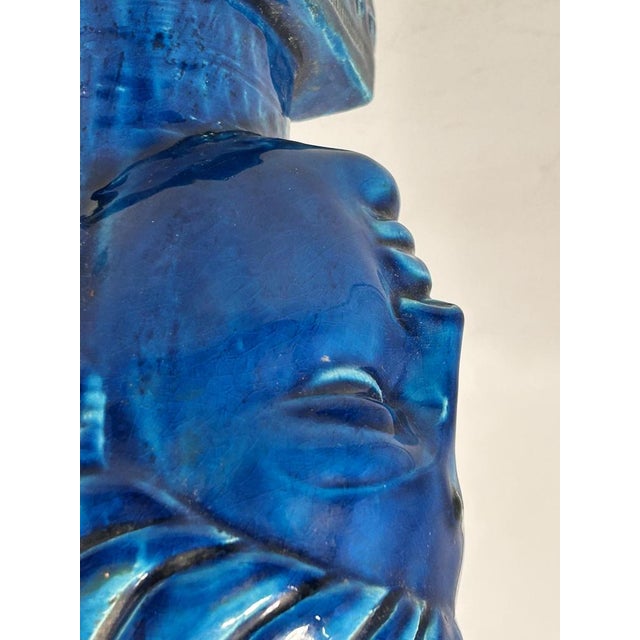 Ceramic Quan Yin Buddha by Aldo Londi for Bitossi, 1960s For Sale - Image 9 of 14