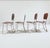 Mid-Century Modern Minimalist First Edition Aluflex Stackable Folding Chairs from Armin Wirth, Switzerland, 1950s, Set of 4 For Sale - Image 6 of 18